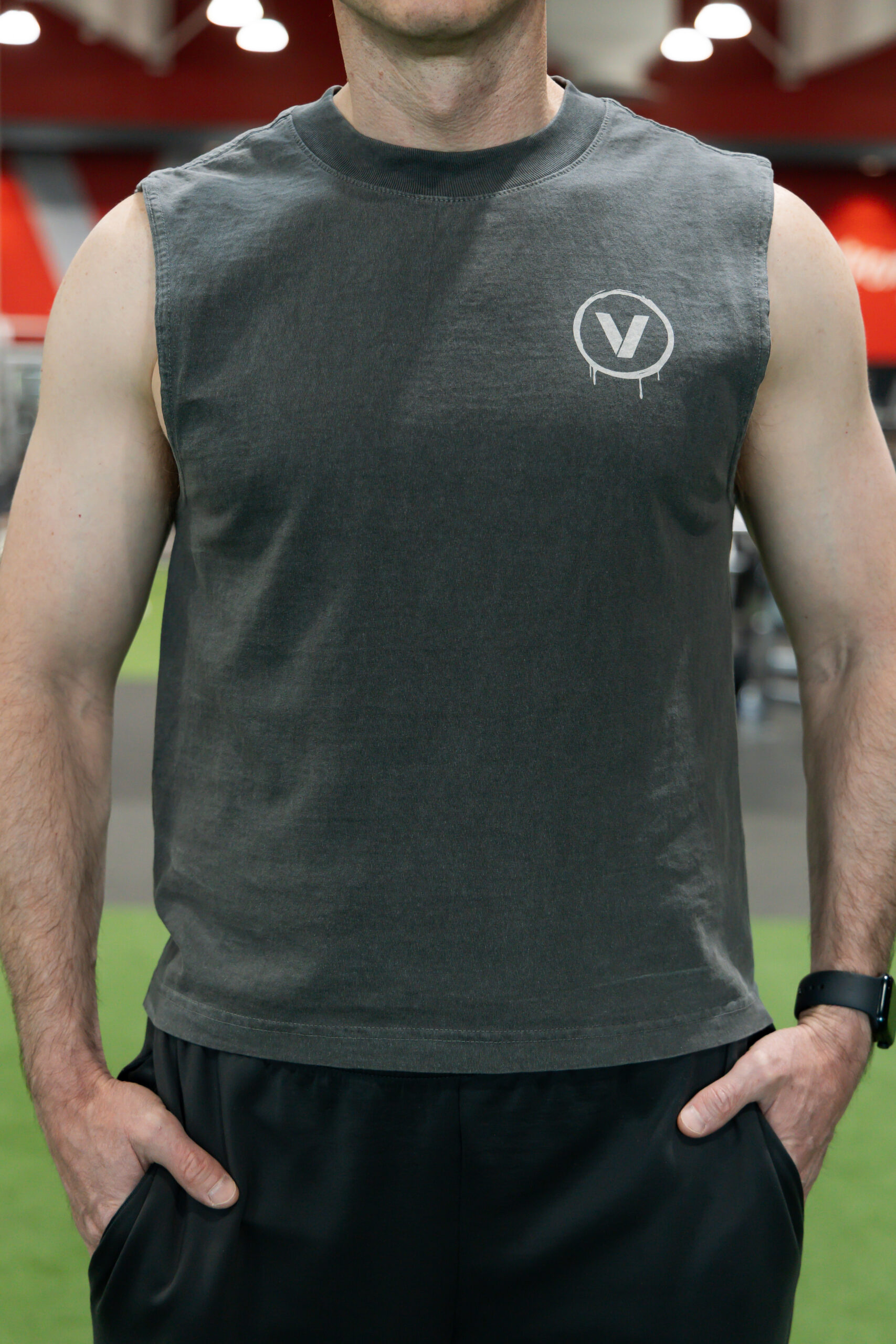 ONE MORE REP TOUR MUSCLE TANK - VASA Uniforms